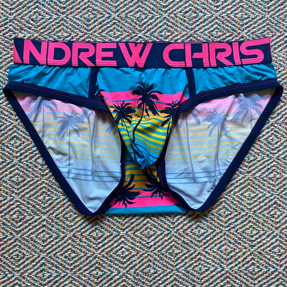 Like New Andrew Christian Briefs
